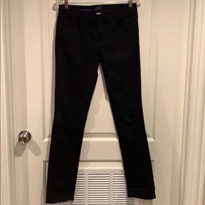 LOFT Modern Slim Black Jean Size 4 Worn Once